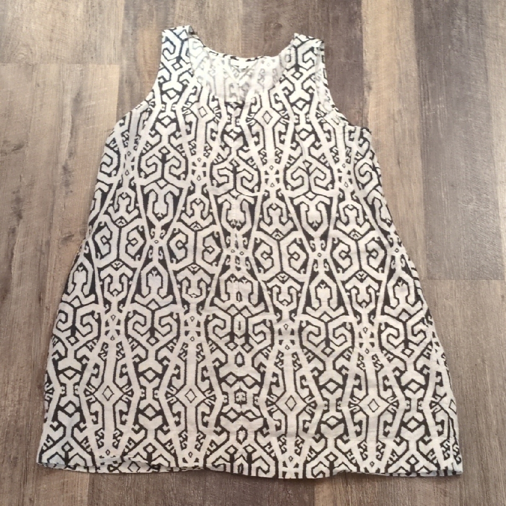 J. Jill Linen A Line Dress, L